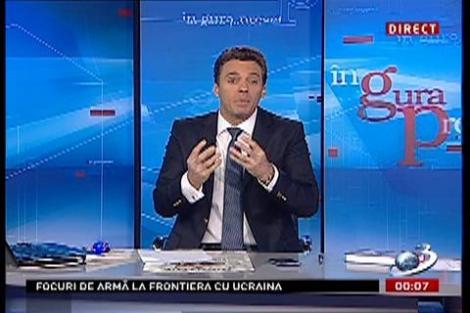 Mircea Badea: O să iasă băs alb pe coşul de la Vatican!