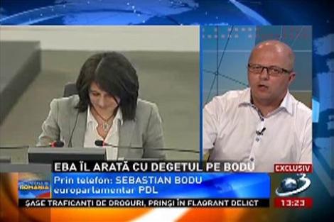 EBA arată cu degetul! Nu este singura care a făcut gafe în parlamentul European