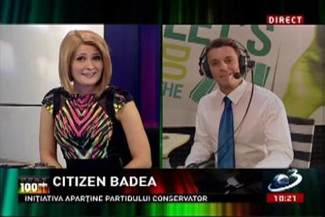 Mircea Badea: Graffiti cu PLEACĂ BADEA se referă la mine?