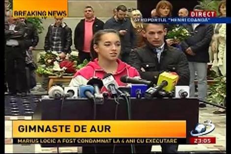 Larisa Iordache, Diana Bulimar şi Flavius Koczi, gimnaştii de aur ai României