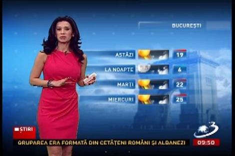 Prognoza meteo 22/04/2013