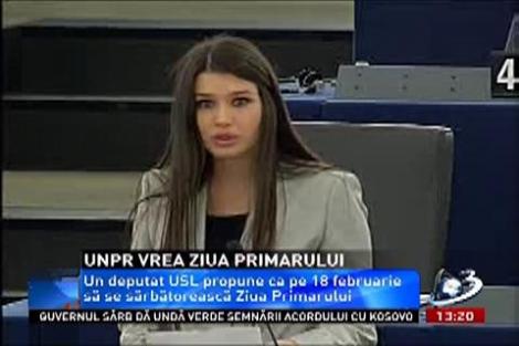 EBA se scuză din nou pentru gafa comisă săptămâna trecută în Parlamentul Europen şi îl arată cu degetul pe Sebastian Bodu