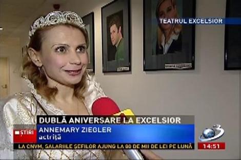 Teatrul Excelsior a împlinit 23 de ani de existenţă