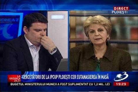 La Ordinea Zilei: Ileana Heţegan, despre situaţia angajaţilor IPCUP Ploieşti