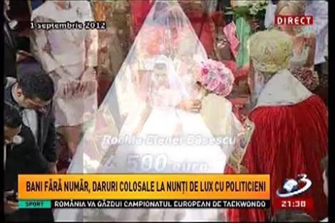 Sinteza Zilei: Totul despre nunta Elenei Băsescu