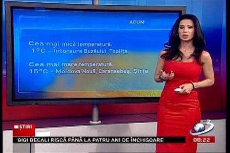 Prognoza meteo 23/04/2013