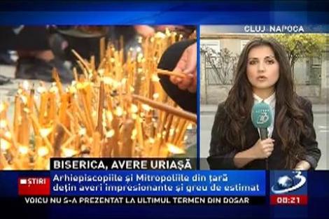 Credinţa se măsoară în BANI grei. Biserica Ortodoxă Română e una din cele mai PROFITABILE instituţii din ţară