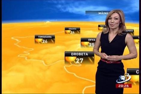 Prognoza meteo 24.04.2013