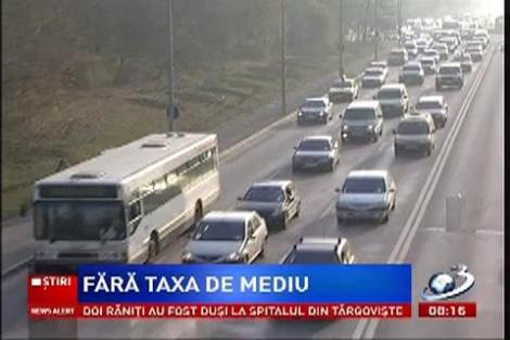 Şoferilor români nu le va veni să creadă asta! TAXA de MEDIU s-ar putea MODIFICA din nou