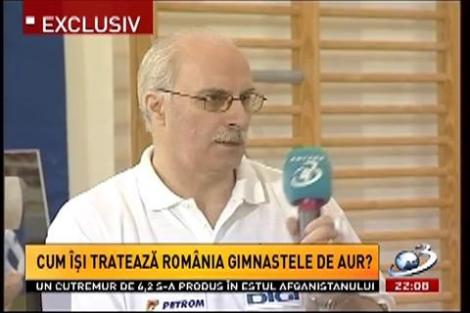 Sinteza Zilei: Octavian Bellu, despre cum s-au făcut remarcate gimnastele Larisa Iordache şi Diana Bulimar