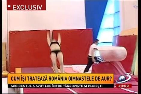Sinteza Zilei: Sandra Izbaşa a făcut o demonstraţie de sărituri spectaculoase