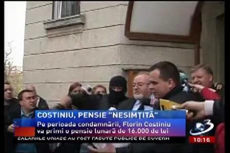 Unii nu au ce mânca şi alţii primesc în perioada condamnării o pensie lunară de 16 mii de lei