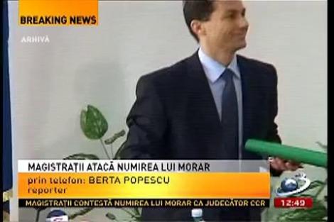 Magistraţii contestă numirea lui Daniel Morar la Curtea Consituţională şi cer revocarea deciziei