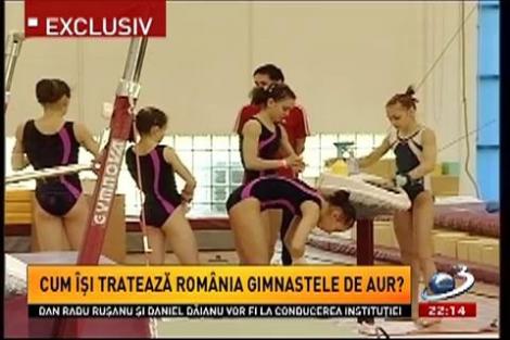 Sinteza Zilei: Mihai Gâdea, faţă în faţă cu gimnastele de aur, Larisa Iordache şi Diana Bulimar