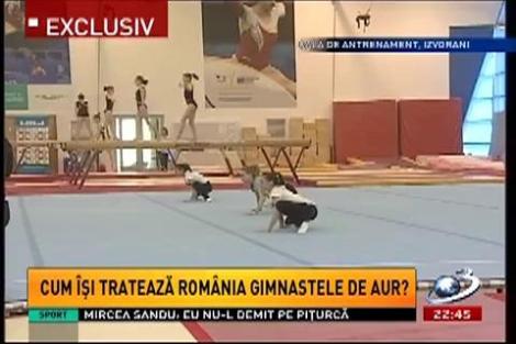 Sineza Zilei: Cum se antrenează gimnastele de aur ale României