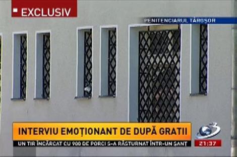 Interviu emoţionant de după gratii! Marina Popovici, condamnată la 5 ani de închisoare în dosarul Trofeul Calităţii