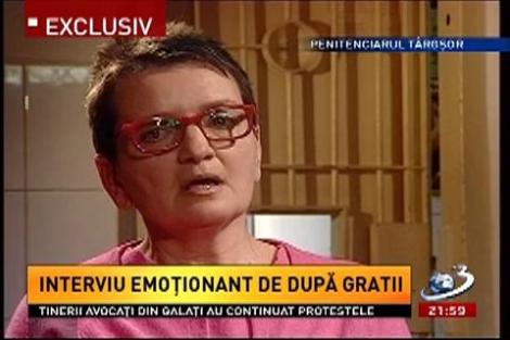 Marina Popovici, despre acomodarea cu viaţa privată de libertate