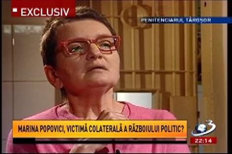 Marina Popovici, povestea condamnării sale în dosarul Trofeul Calităţii