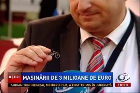 Masinării de 3 milioane de euro, la târgul Demo Metal din Capitală
