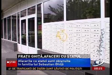 Fraţii Ghiţă, afaceri în familie pe banii statului