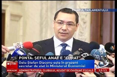 Gelu Ştefan Diaconu, secretar de stat în Ministerul Economiei, va prelua conducerea ANAF