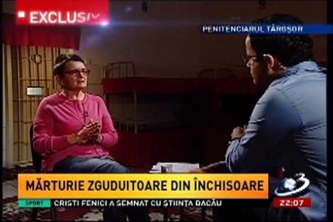 Marina Popovici, despre viaţa din puşcărie