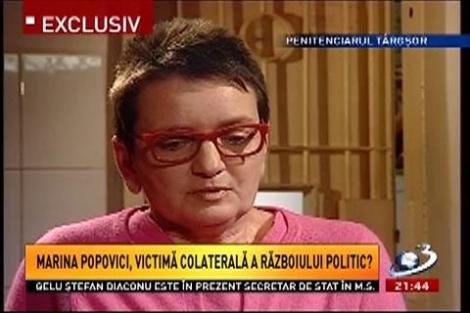 Marina Popovici, despre condamnarea la închisoare: Până în ultima clipă nu am crezut că este posibil