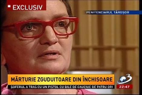 Marina Popovici, mesaj pentru prieteni de după gratii