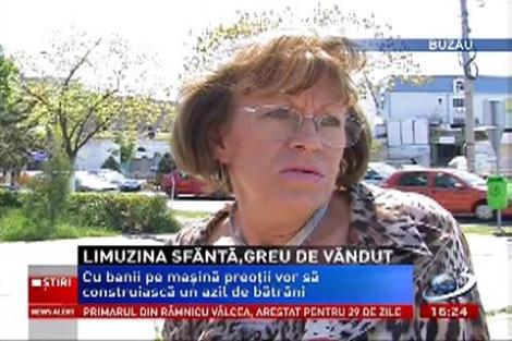 Limuzina sfinţită a Arhiepiscopiei Buzăului şi Vrancei, greu de vândut