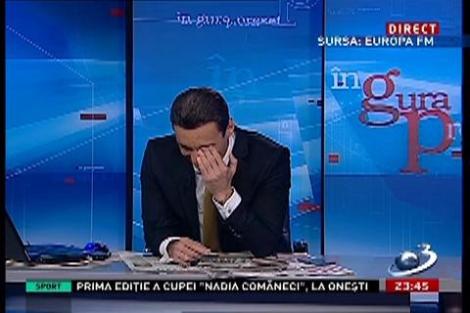 Badea: Voi l-aţi auzit pe CTP-ul imitându-l pe Cezar Ouatu? Nu există ceva mai tare de atât!