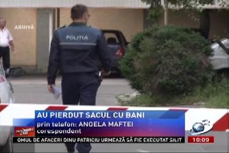 Iași. O mașină a Poștei a pierdut un sac în care se aflau aproape 12500 lei