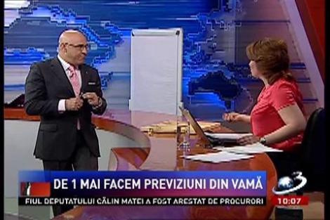 Niels Schnecker și Sabina Iosub au jucat table, chiar în timpul emisiunii