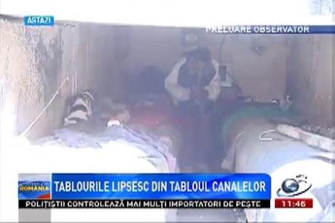 Aurolacii scoși cu forța acum 2 zile din canalele din Gara de Nord de autorități s-au întors acasă