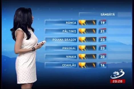 Prognoza meteo 27. 04. 2013