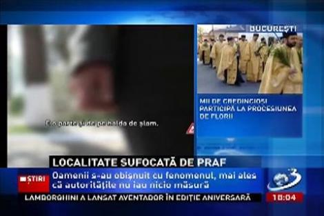 Rezidurile de la fabrica de alumină din Tulcea se împrăştie peste casele oamenilor