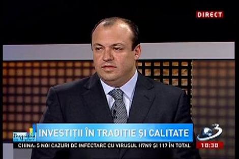 România în Mişcare: Cum să reuşeşti în afaceri! Agricola Crevedia, un succes