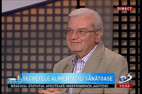 Dr. Menci, sfaturi pentru o alimentație sănătoasă &icirc;n perioada Paștelui