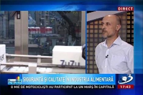 România în Mişcare: Calitatea şi siguranţa în industria alimentară din România
