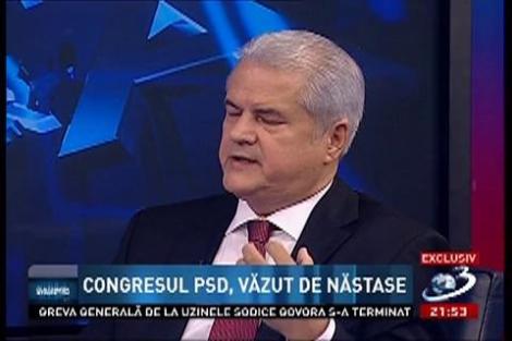 Adrian Năstase: Nu am dorit să îi influenţez pe ceilalţi decât prin argumente, nu prin sentimente