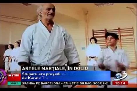 Preşedintele Federaţiei Române de Karate Tradiţional, Dan Stuparu, a murit