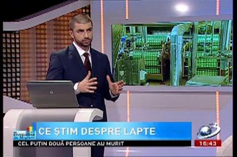 Dorin Cojocaru: Nimeni nu ar face produse din lapte praf pentru că este mai scump