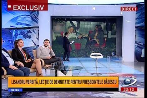 Sinteza Zilei: Lisandru Verbiță, lecție de demnitate pentru Traian Băsescu