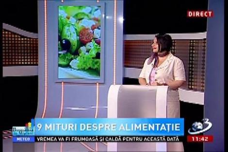 9 mituri despre alimentație