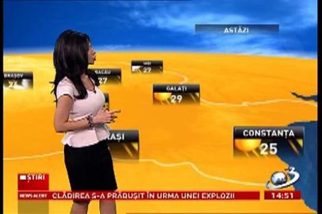 Prognoza meteo 28/04/2013