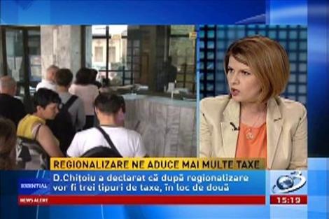 Chiţoiu anunţă alte trei tipuri de impozite