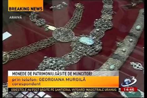 Monede de patrimoniu, descoperite pe un şantier din Bucureşti