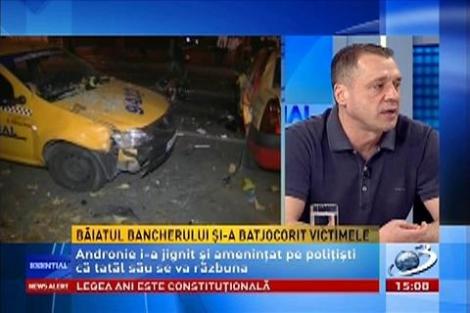 Reacţia băiatului de bancher după accidentul din Floreasca: Mă... pe ei de morţi!