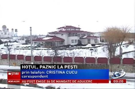 Paznicul domeniului Sechelariu a fugit cu peştii din iaz