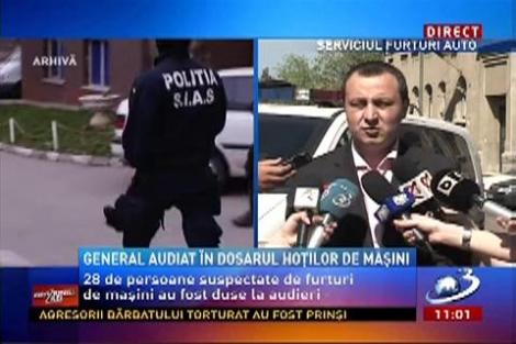 Comisarul de poliţie Iorga Marian, despre dosarul hoţilor de maşini