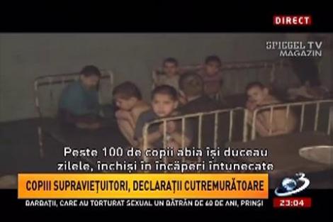 Sinteza Zilei: Declarații cutremurătoare ale copiilor din lagărul de la Cighid